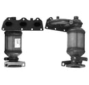 BM Cats Approved Petrol Catalytic Converter - BM91535H with Fitting Kit - FK91535 fits Seat, Skoda, Volkswagen