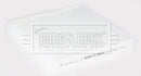Borg & Beck Pollen Filter - BFC1343