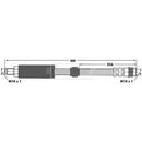 Borg & Beck Brake Hose  - BBH6604 fits Renault Laguna 94-