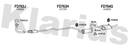 Klarius FD762J - Front Pipe  - Fits Ford Escort 1.6i