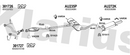 Klarius 301726 - Front Pipe For Cat  - Fits Audi A4 2.6i,2.8i