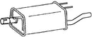 Klarius GM501P - Box With Tail Pipe