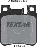 Textar Brake Pad Set - 2130503