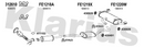 Klarius 312610 - Catalyst Type Approved Withpip  - Fits Ford KUGA II (DM2) 1.5 EcoBoost