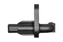 HELLA 6PU 358 217-281 Sensor, wheel speed - 2-pin connector