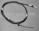 First Line Handbrake Cable - Rear RH - FKB1965