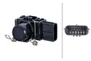 HELLA 6PX 358 270-061 Sensor, parking distance control - Tetragonal - 6-pin connector - Plugged
