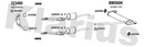 Klarius 323490 - Catalyst Type Approved Withpip  - Fits Mini Cooper S 1.6i