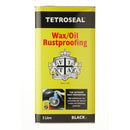 Tetrosyl Tetroseal Wax Oil Rustproof Black - 5 Litre - TWO008