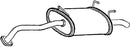 Klarius DN599C - Box With Tail Pipe