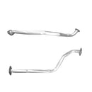 BM Cats Connecting Pipe - BM50524 with Fitting Kit - FK50524 fits Nissan