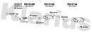 Klarius 312517 - Catalyst Type Approved  - Fits Renault Captur 1.2TCe
