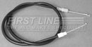 First Line Brake Cable LH & RH - FKB3253 fits Mercedes Sprinter,Crafter06-09