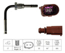 Fuel Parts Exhaust Gas Temperature Sensor - EXT252