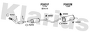 Klarius PG651P - Box With Centre Pipe  - Fits Citroen C4 2.0i