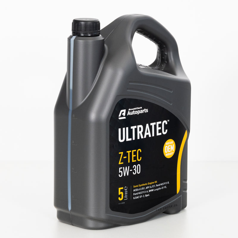 Ultratec Z-TEC 5W30 - 5 Litre Engine Oil