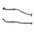 BM Cats Front Pipe - BM70400 with Fitting Kit - FK70400 fits Nissan