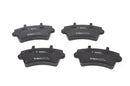 Bosch Brake Pad Set Set Bp343 - 0986494031
