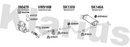 Klarius 390479 - Catalyst & Dpf Combined  - Fits Audi A3 1.6TDI