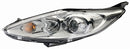 HELLA 1LL 247 045-371 DE/Halogen-Headlight - left - for e.g. Ford Fiesta VI (CB1, CCN)