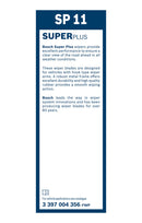 Bosch Wiper Blade Super Plus SP11, 280mm ? single front wiper blade