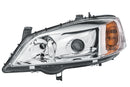 HELLA 1EL 008 329-251 Halogen/Xenon-Headlight - left - for e.g. Opel Astra G Hatchback (T98)