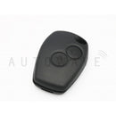 Autowave Renault/Dacia/Vauxhall 2 Button Remote Case - AUTKC267
