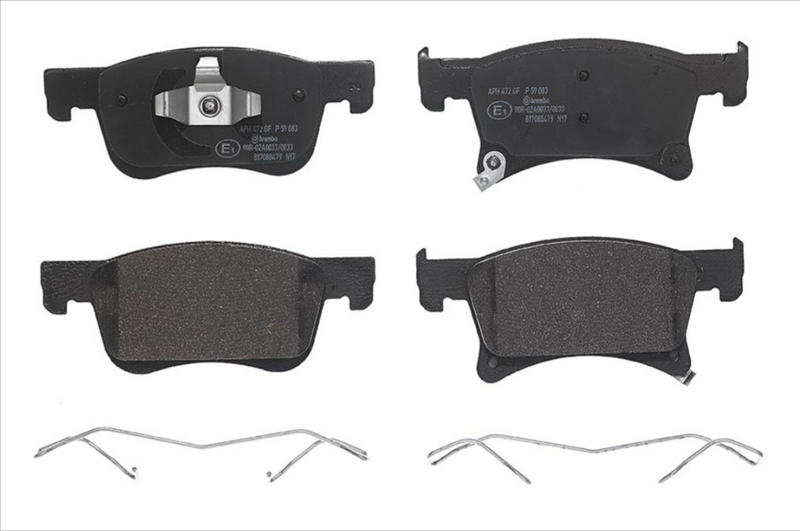 Brembo Brake Pad Set - P59083