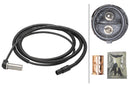 HELLA 6PU 230 048-141 Sensor, wheel speed - 2-pin connector - Front Axle/Rear Axle