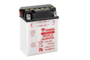 Yuasa 12V YuMicron Motorbike Battery - YB12C-A(DC) - 4 Year Warranty