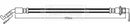 Borg & Beck Brake Hose  - BBH7951 fits Toyota Auris,Corolla,Verso