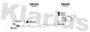 Klarius GM439G - Box With Centre Pipe  - Fits Opel Agila 1.2i