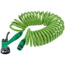 Draper Coil Hose 10M With Fittings - 83984