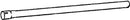 Klarius VW350W - Centre Pipe  - Fits Volkswagen Vento 2.0i