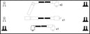 Lemark Ignition Lead Set - HOES543