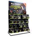 Keypower Coin Cell Battery 20 Hook Display Stand - KP200