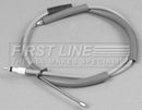 First Line Handbrake Cable - Rear LH - FKB2780