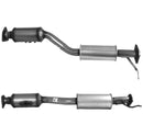 BM Cats Approved Petrol Catalytic Converter - BM91172H with Fitting Kit - FK91172 fits Mazda