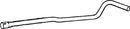 Klarius GM643G - Catalyst Repair Pipe  - Fits Opel Corsa 1.7Di,1.7DTi