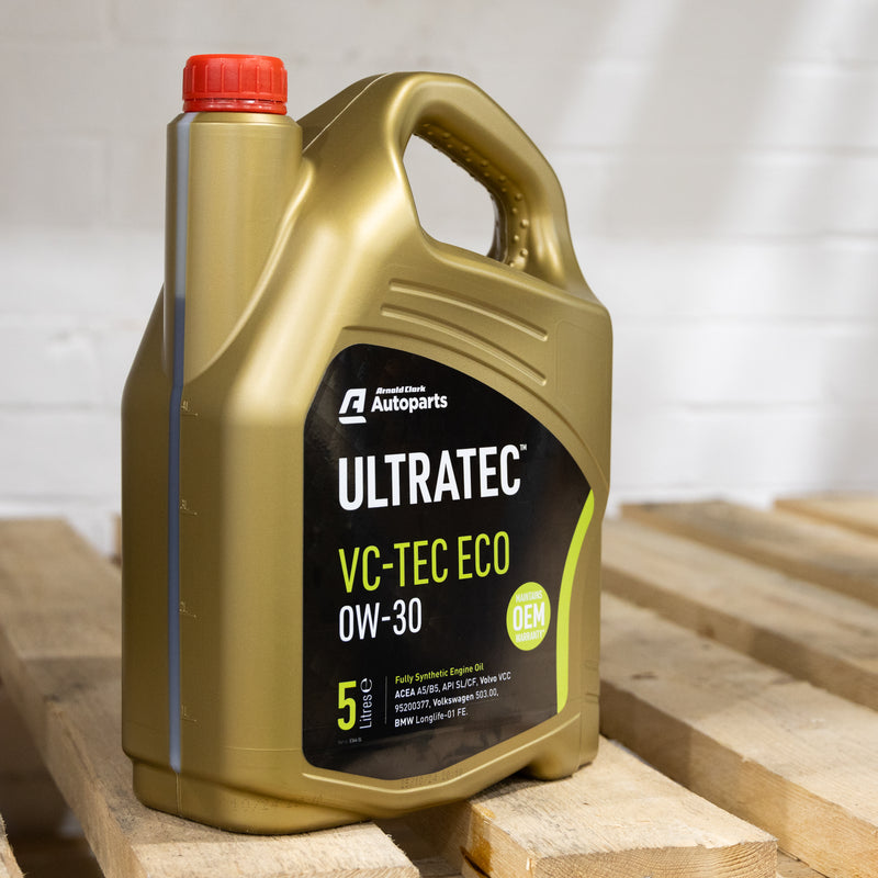 Ultratec VC-TEC ECO 0W30 - 5 Litre Engine Oil