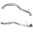 BM Cats Front Pipe - BM70443 with Fitting Kit - FK70443 fits Volkswagen