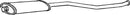 Klarius CN223M - Box With Centre Pipe  - Fits Citroen Xsara 2.0i