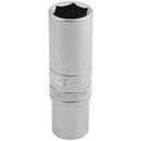 Draper Expert 14mm6pt Deep Socket 3/8 DR-PK - 16582
