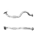 BM Cats Front Pipe - BM70650 with Fitting Kit - FK70650 fits Volkswagen