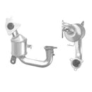 BM Cats Approved Petrol Catalytic Converter - BM92048H with Fitting Kit - FK92048B fits Renault