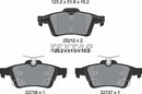 Textar Brake Pad Set - 2521204
