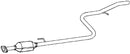 Klarius 311615 - Catalyst Type Approved  - Fits Fiat Doblo 1.9D