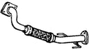 Klarius 301381 - Front Pipe For Cat  - Fits Ford Galaxy 1.9TD