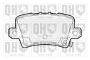 Quinton Hazell Brake Pad Set - BP1536