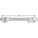 Borg & Beck Brake Hose  - BBH7027 fits Jaguar XK8 96-02